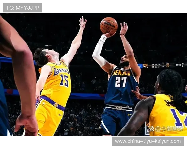 掘金末节连中远投拿下决定性分差